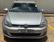 Volkswagen Golf 2013 Gray for sale