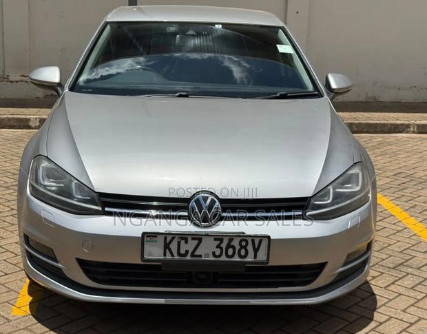 Volkswagen Golf 2013 Gray