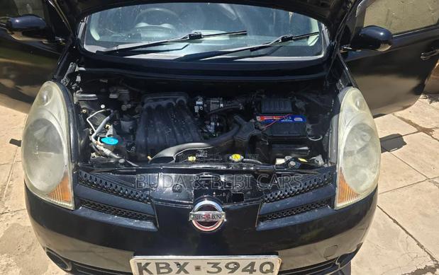 Nissan Note 1.4 Petrol 2006 Black