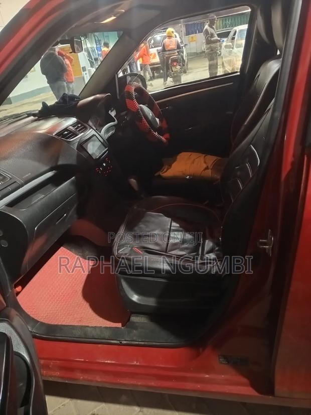 Suzuki Swift 2014 Red