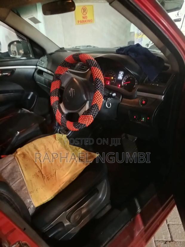 Suzuki Swift 2014 Red