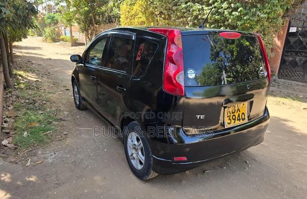 Nissan Note 1.4 Petrol 2006 Black