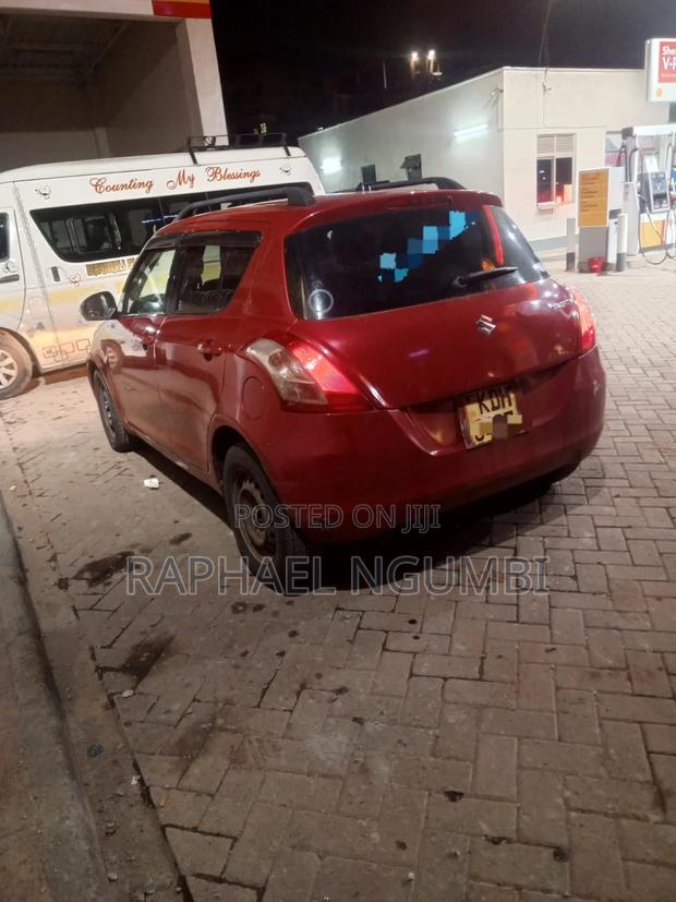 Suzuki Swift 2014 Red