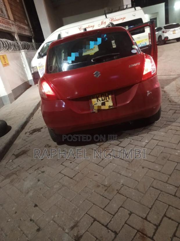 Suzuki Swift 2014 Red