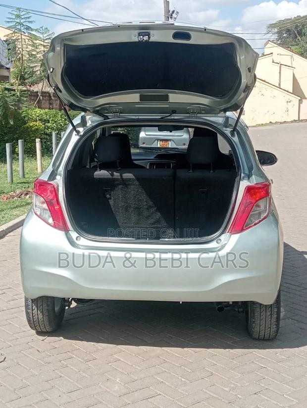 Toyota Vitz 2012 Green