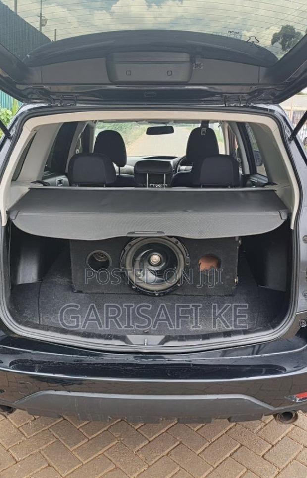 Subaru Forester 2011 Blue