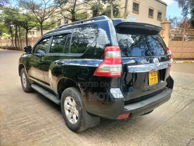 Toyota Land Cruiser Prado 2.7 VVT-i 2015 Black