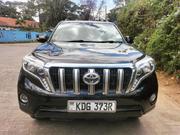 Toyota Land Cruiser Prado 2.7 VVT-i 2015 Black for sale