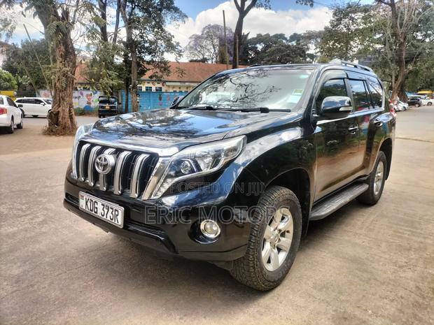 Toyota Land Cruiser Prado 2.7 VVT-i 2015 Black