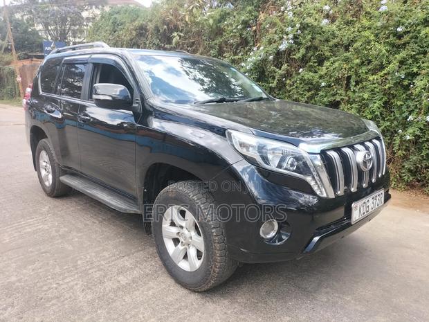 Toyota Land Cruiser Prado 2.7 VVT-i 2015 Black