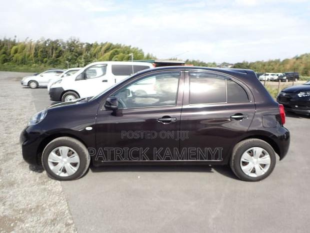 Nissan March 1.2 FWD 2019 Purple