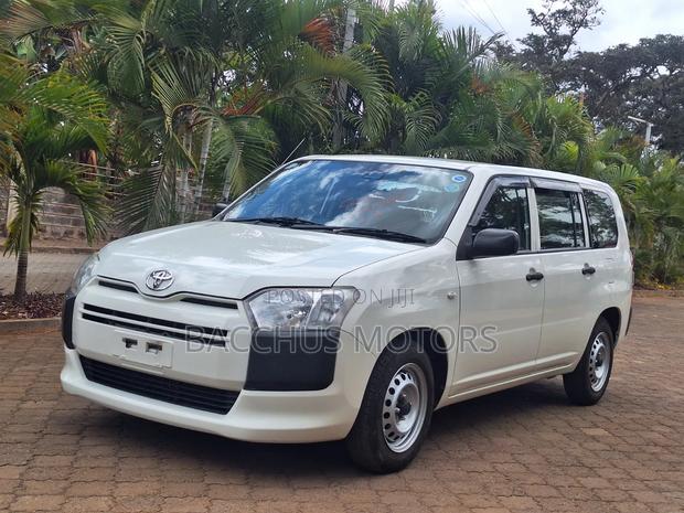 Toyota Probox 1.5 F 2WD 2019 White