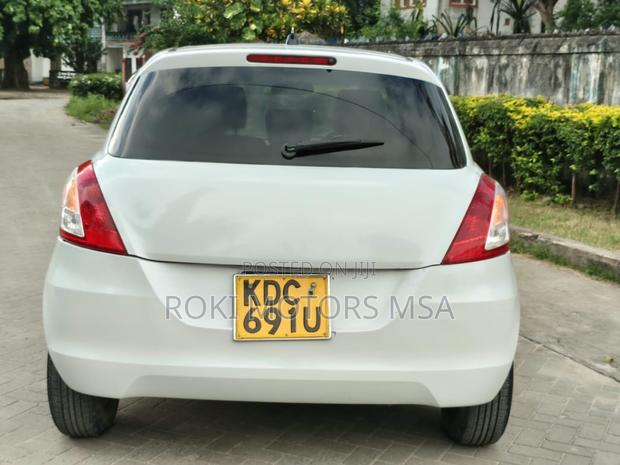 Suzuki Swift 2014 White