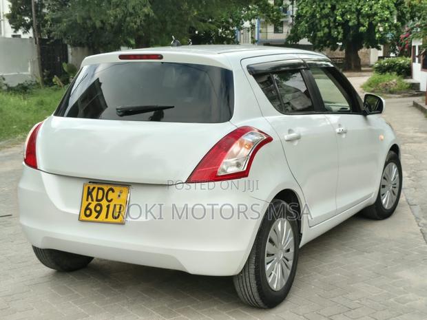 Suzuki Swift 2014 White