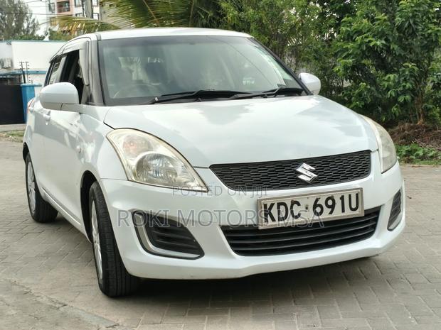 Suzuki Swift 2014 White