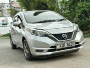 Nissan Note 2017 Silver for sale