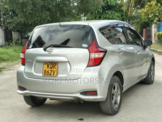 Nissan Note 2017 Silver