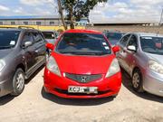Honda Fit 2010 Red for sale