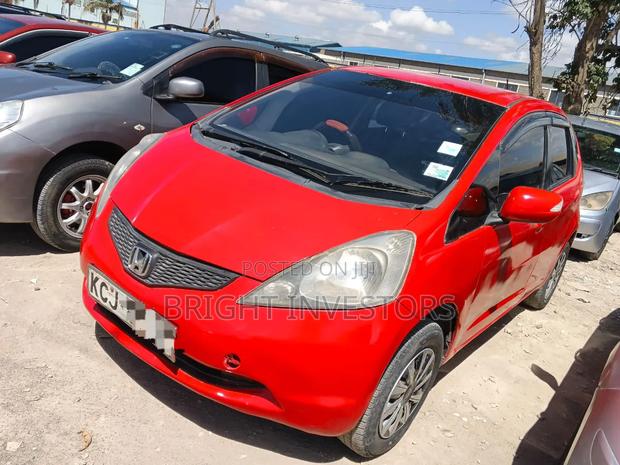 Honda Fit 2010 Red
