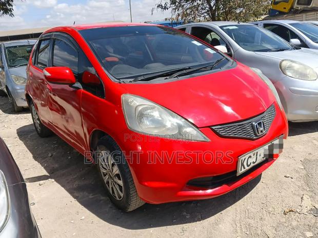 Honda Fit 2010 Red