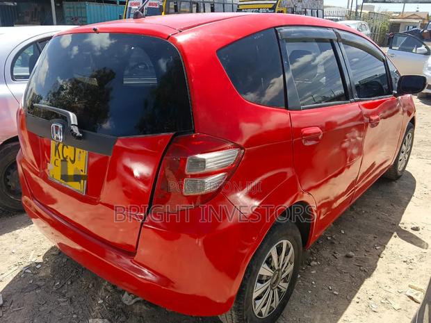 Honda Fit 2010 Red