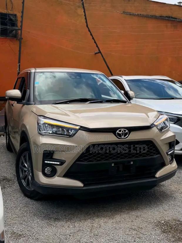 Toyota Raize 2020 Beige