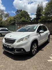 Peugeot 2008 1.2 PureTech (82 Hp) 2016 White for sale