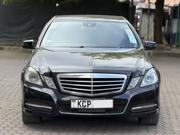 Mercedes-Benz E300 2011 Black for sale