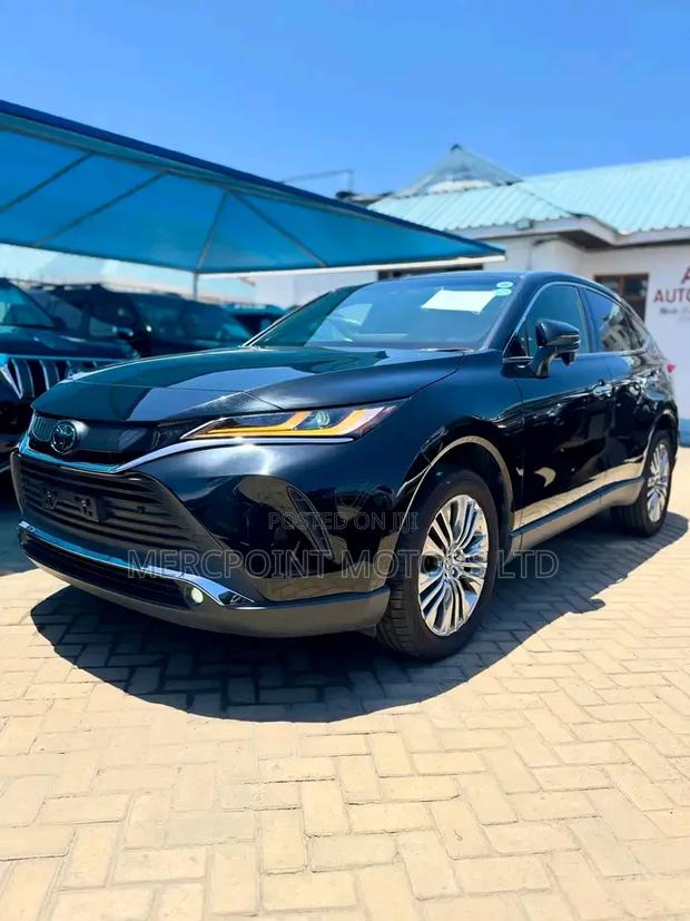 Toyota Harrier 2.0 4WD 2020 Matt Black