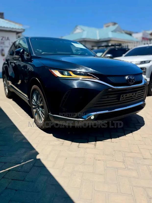 Toyota Harrier 2.0 4WD 2020 Matt Black