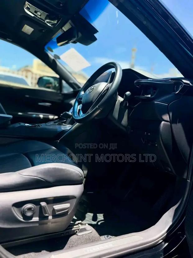 Toyota Harrier 2.0 4WD 2020 Matt Black