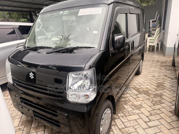 Suzuki Every Wagon 2018 Black