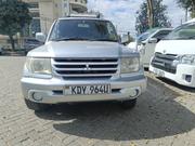 Mitsubishi Pajero 2004 Silver for sale