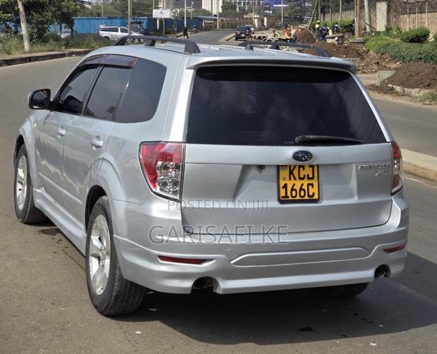 Subaru Forester 2.0 XT Turbo 2008 Silver