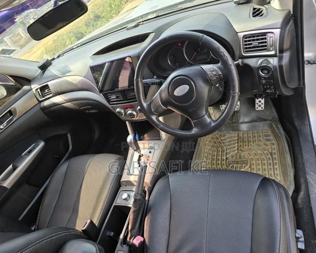 Subaru Forester 2.0 XT Turbo 2008 Silver