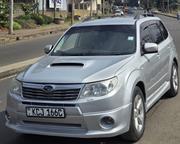 Subaru Forester 2.0 XT Turbo 2008 Silver for sale