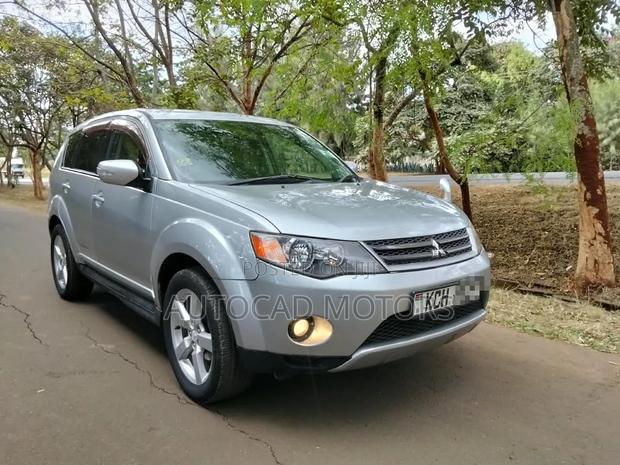 Mitsubishi Outlander 2.4 Automatic 2008 Silver