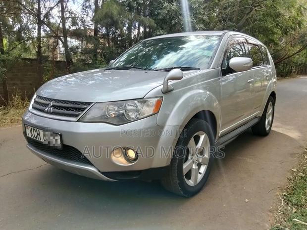 Mitsubishi Outlander 2.4 Automatic 2008 Silver