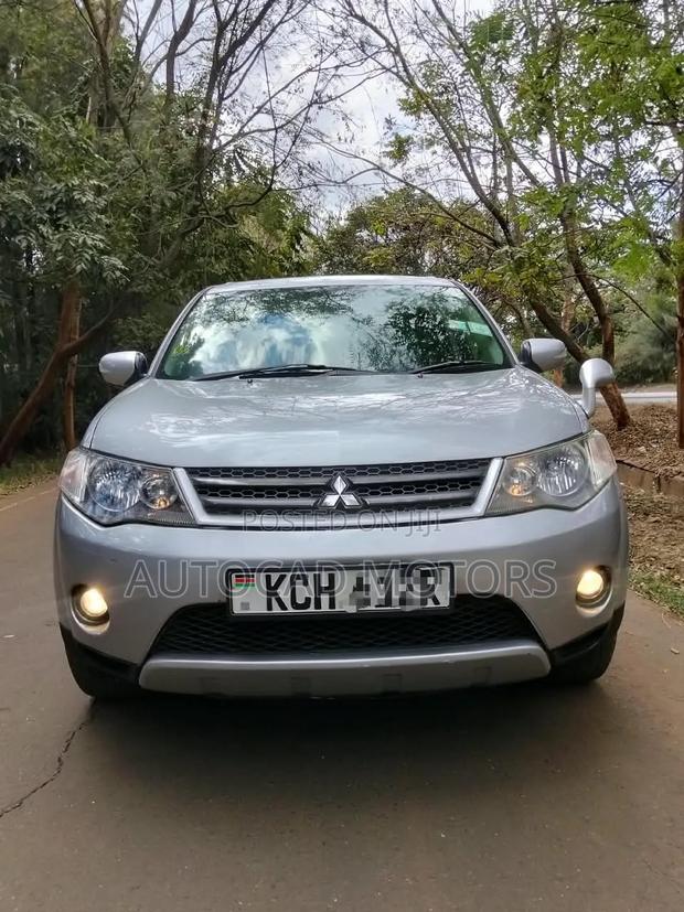 Mitsubishi Outlander 2.4 Automatic 2008 Silver