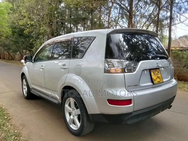 Mitsubishi Outlander 2.4 Automatic 2008 Silver
