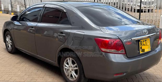 Toyota Allion 2012 Gray