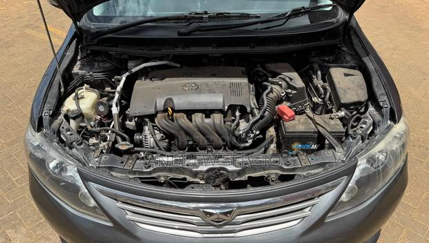 Toyota Allion 2012 Gray