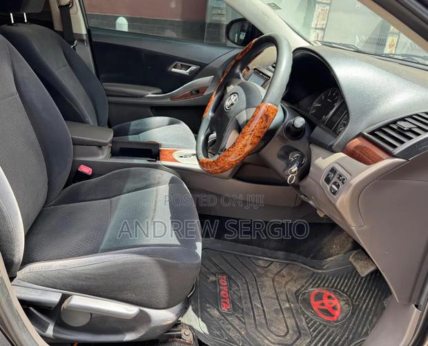 Toyota Allion 2012 Gray
