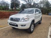 Toyota Land Cruiser Prado 2005 White for sale