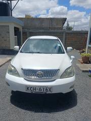 Toyota Harrier 2.4 2011 White for sale