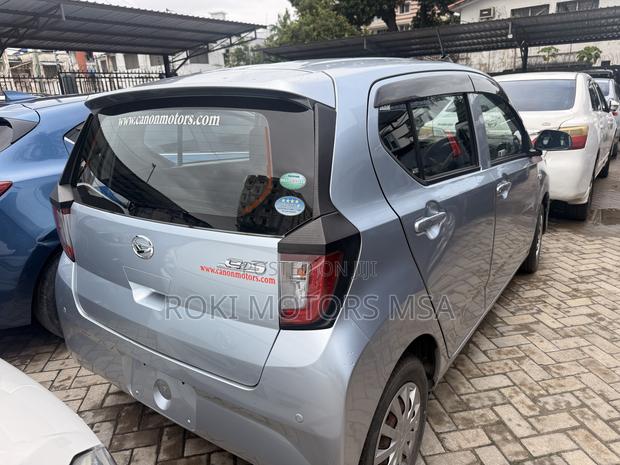 Daihatsu Mira 2018 Silver