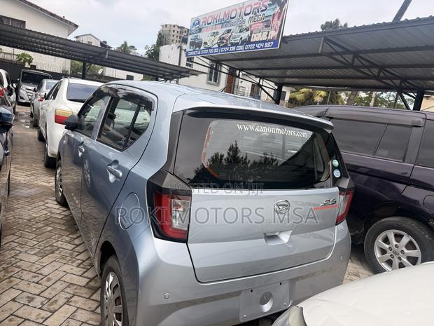 Daihatsu Mira 2018 Silver