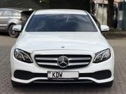 Mercedes-Benz E220 2018 White for sale