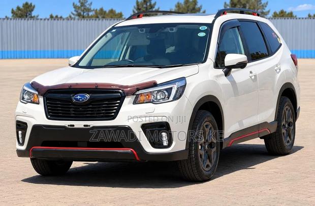 Subaru Forester Sport AWD 2020 White
