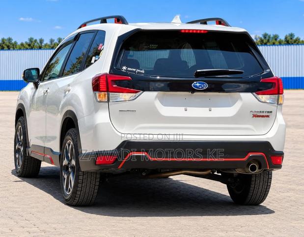 Subaru Forester Sport AWD 2020 White